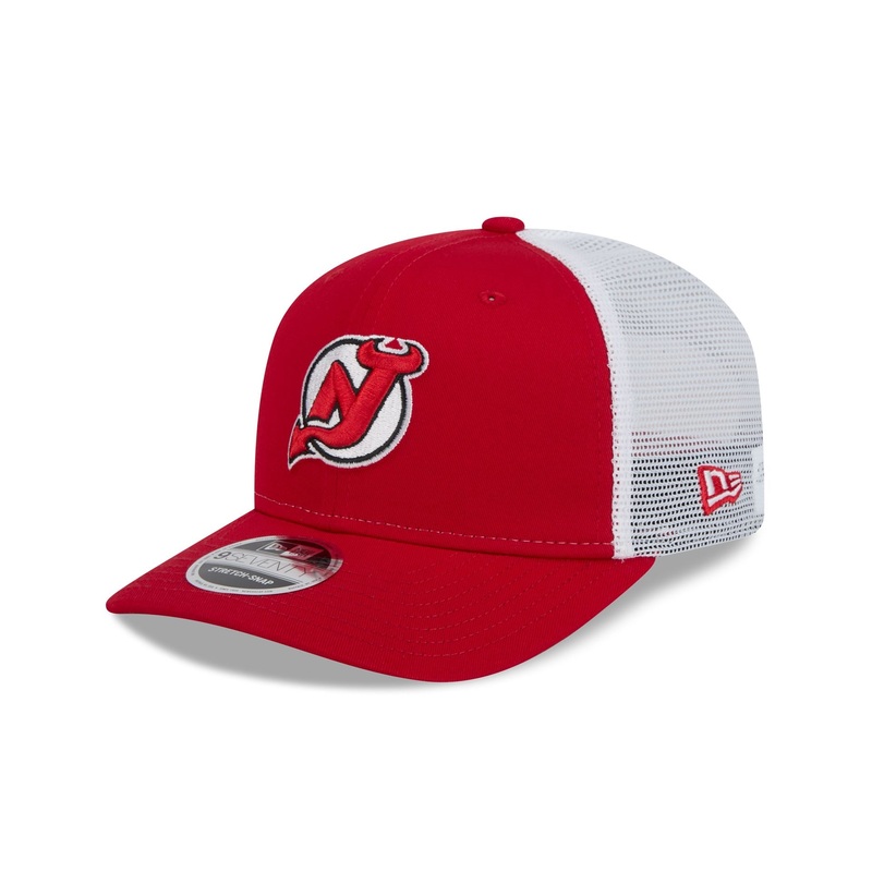 New Jersey Devils Team 9SEVENTY Trucker Hat One Size