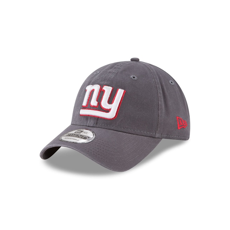 New York Giants NFL Core Classic Graphite 9TWENTY Adjustable One Size