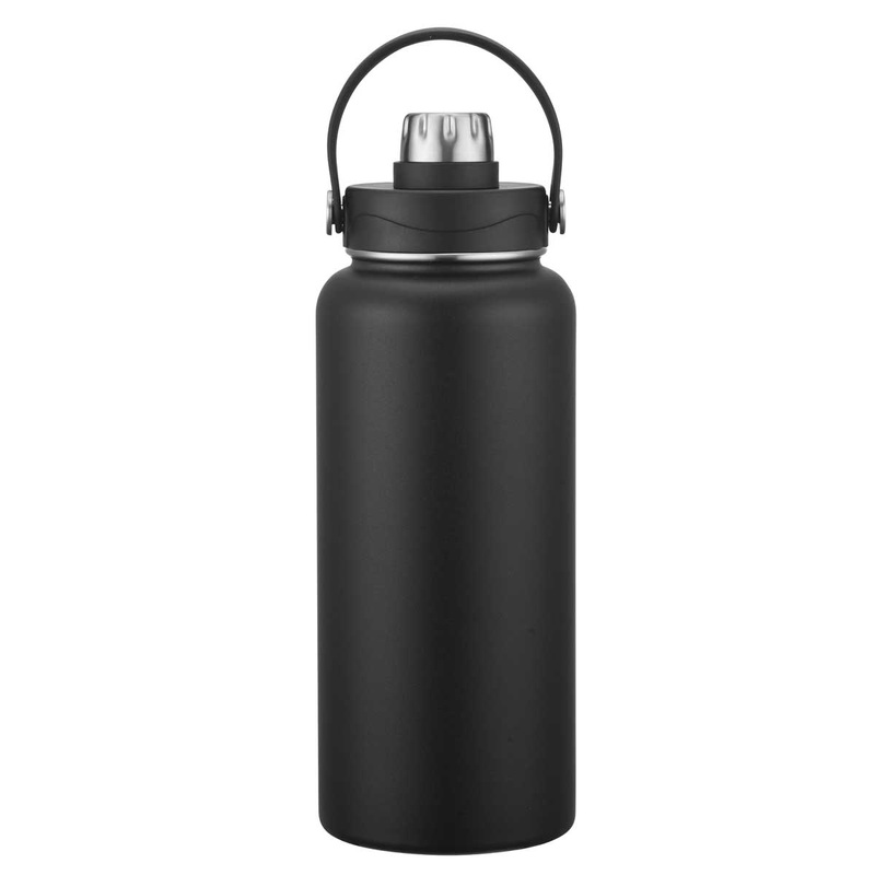 Nissun SUNM7341 34 Oz Double Wall Tumbler Black