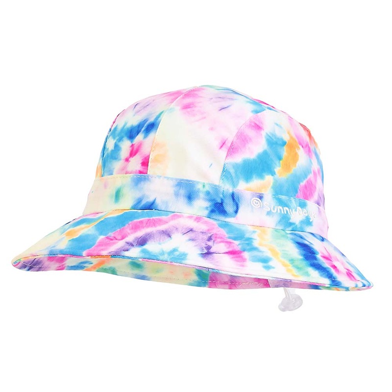 Petite Tie Dye Summer Hat – Sunny Dayz Tie Dye M/L Jr. (55 cm)