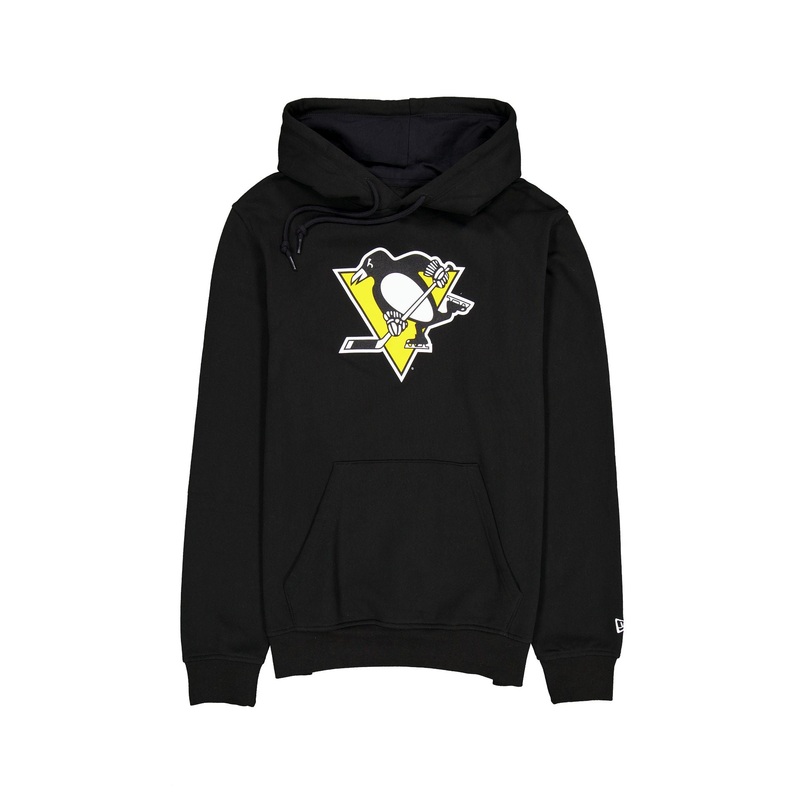 Pittsburgh Penguins Black Hoodie M