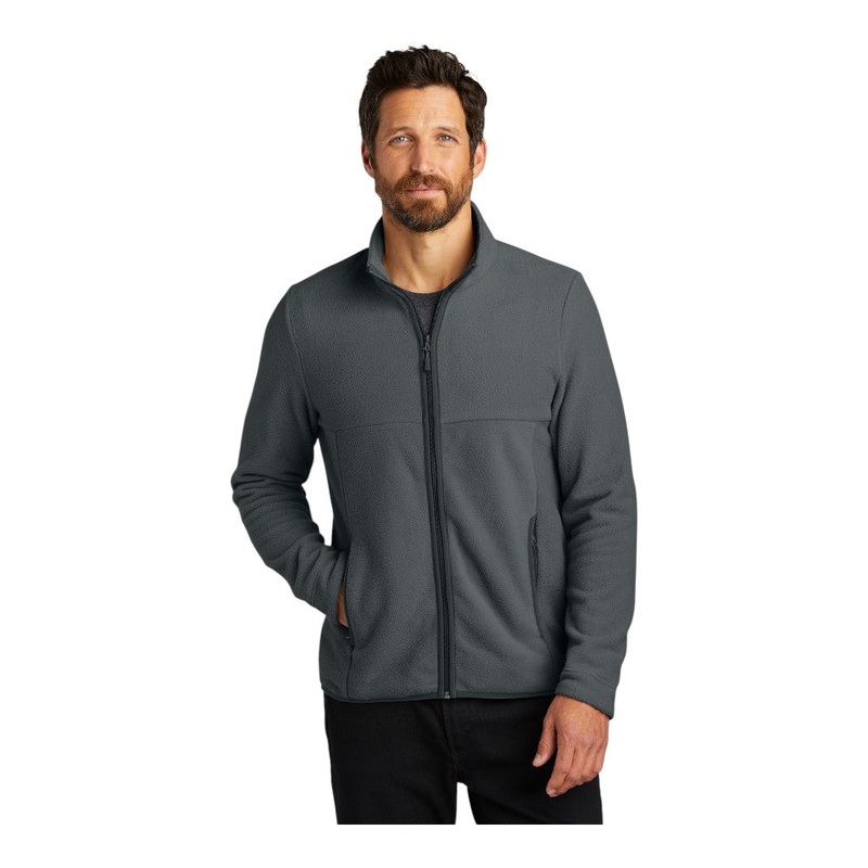 Port Authority F110 Connection Fleece Jacket Charcoal XS