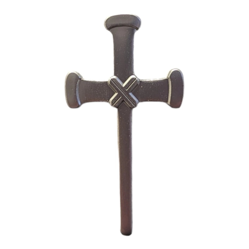 Raised Cross | Magnetic Hat Pin