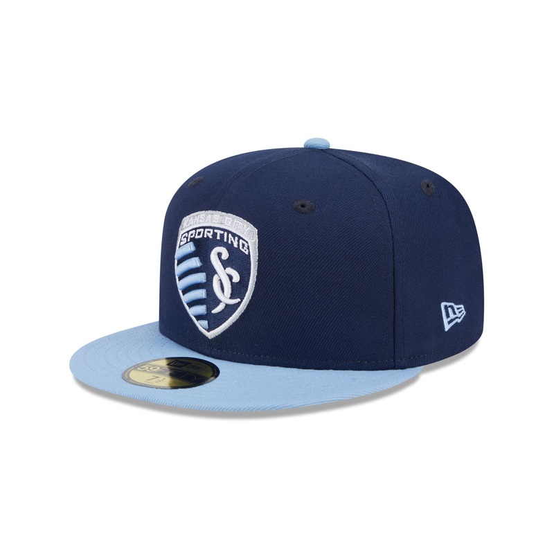 Sporting Kansas City 2025 MLS Kickoff 59FIFTY Fitted Hat 7