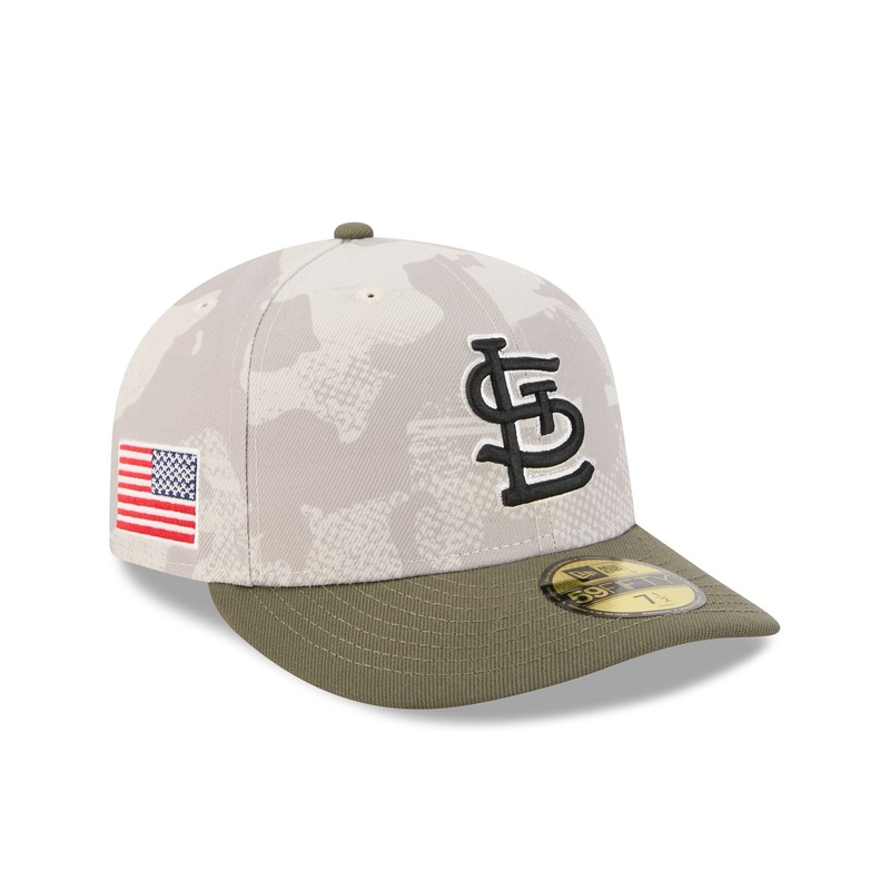 St. Louis Cardinals Armed Forces Day 2025 59FIFTY Fitted Hat 7