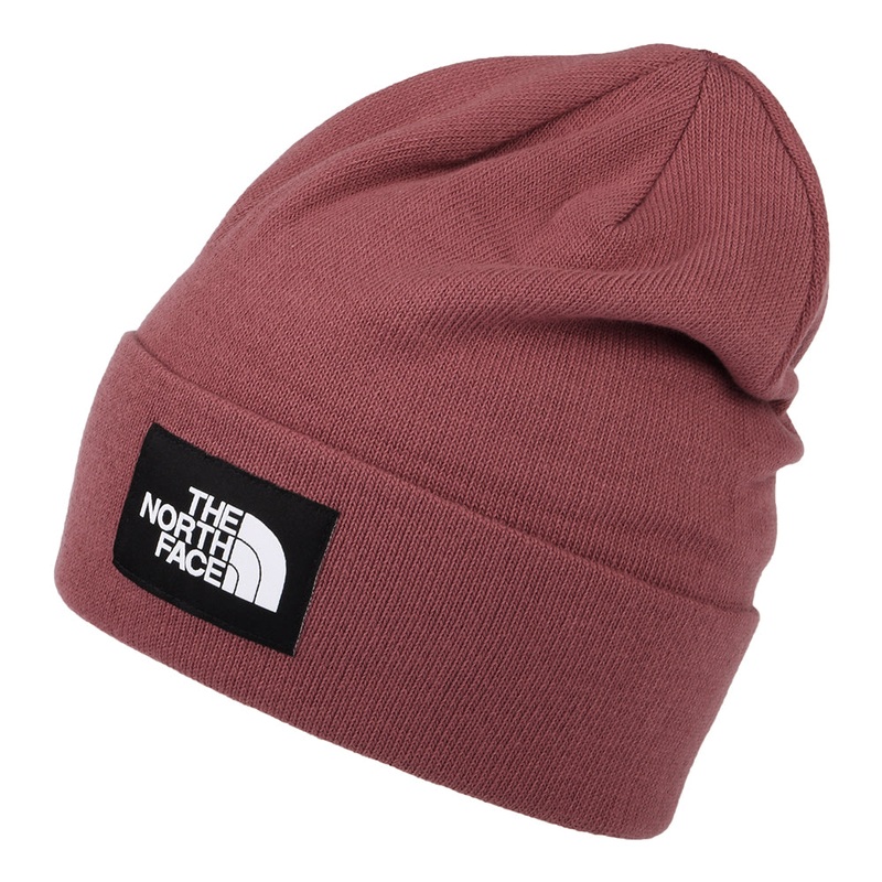 The North Face Hats Dock Worker Recycled Beanie Hat – Plum 1-Size