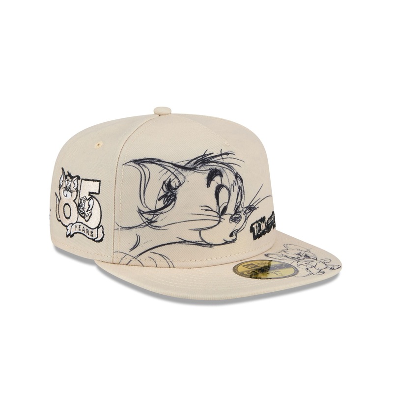 Tom and Jerry 85th Anniversary 59FIFTY A-Frame Fitted Hat 7