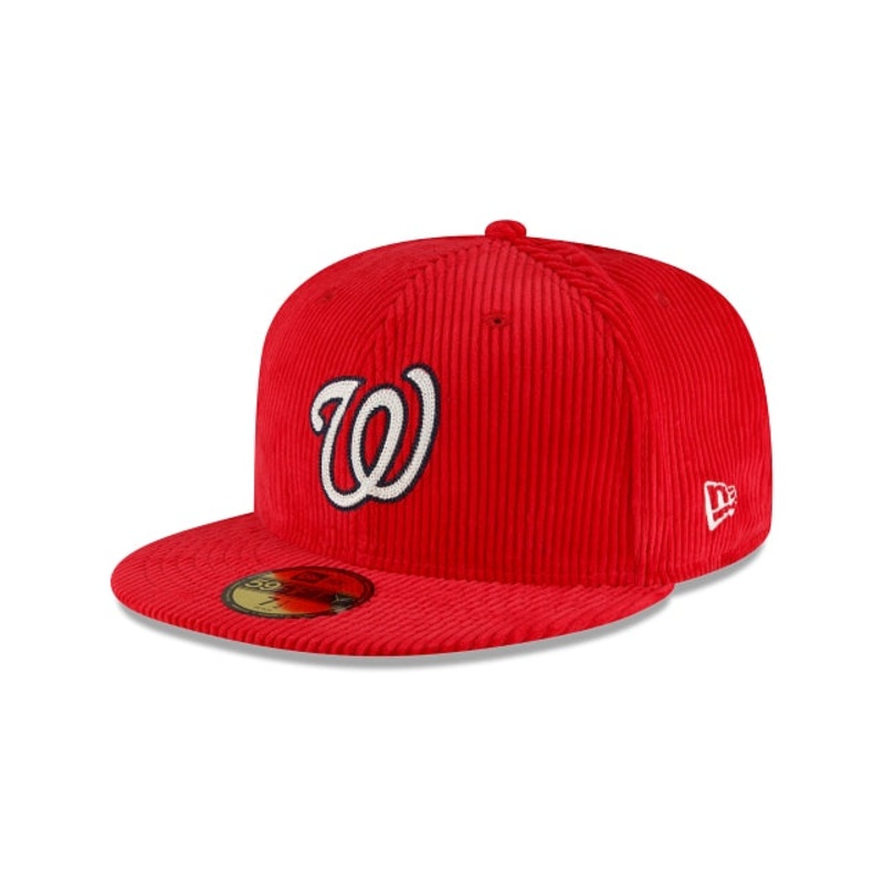 Washington Nationals Corduroy 59FIFTY Fitted Hat 7