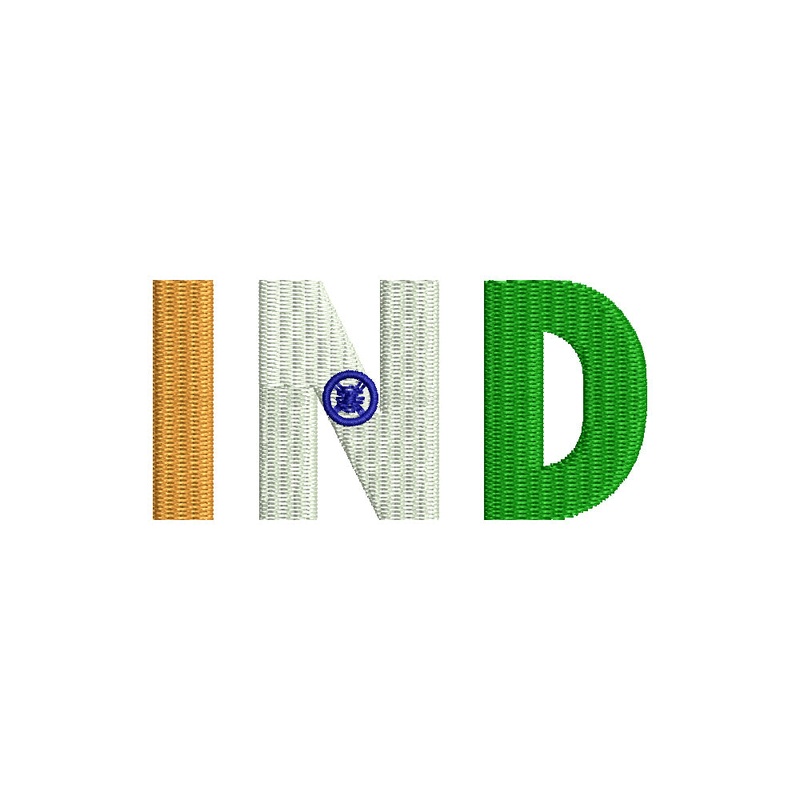 Words of India IND Flag Default Title One Size