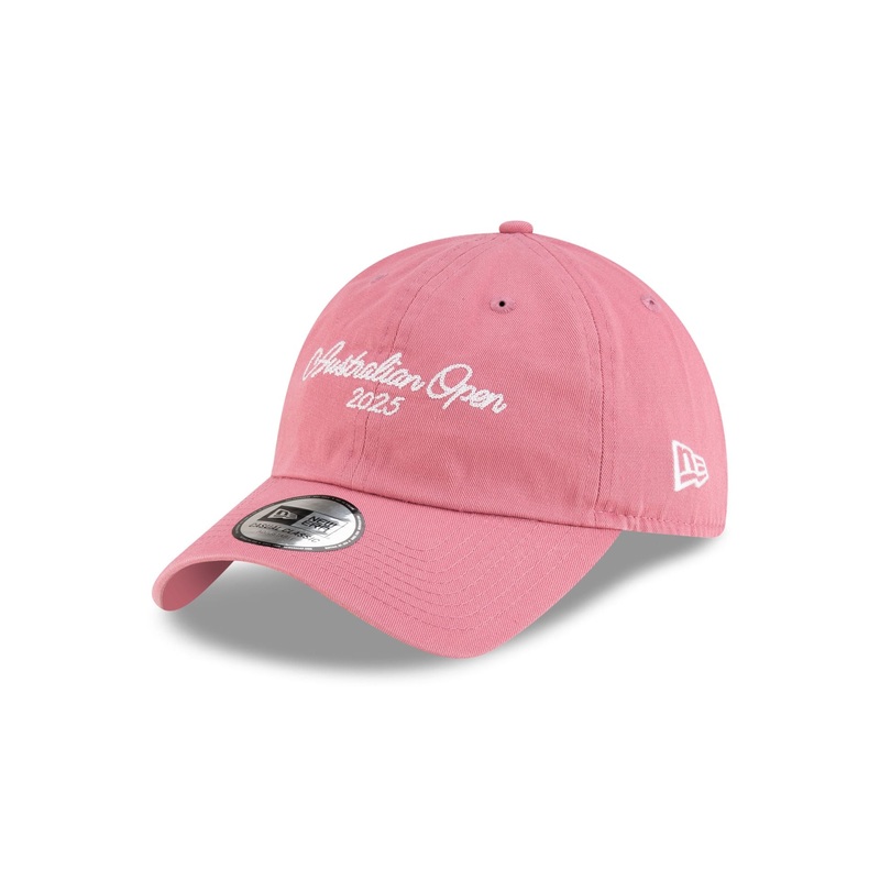 2025 Australian Open Cassis Wash Casual Classic Adjustable Hat One Size