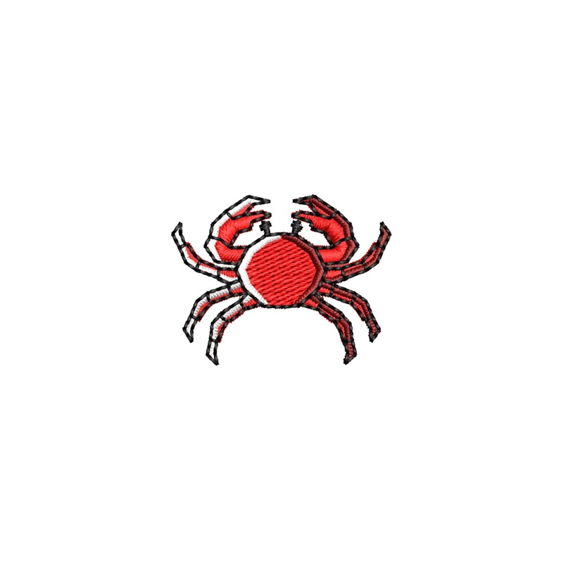Art Style of Red Crab Art Style of Red Crab One Size