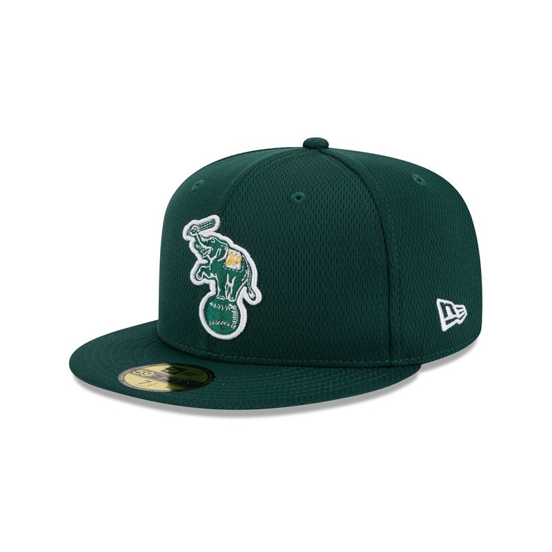Athletics 2025 Clubhouse Alt 59FIFTY Fitted Hat 7