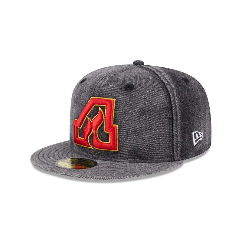 Atlanta Flames Vintage NHL Pack 59FIFTY Fitted Hat 7