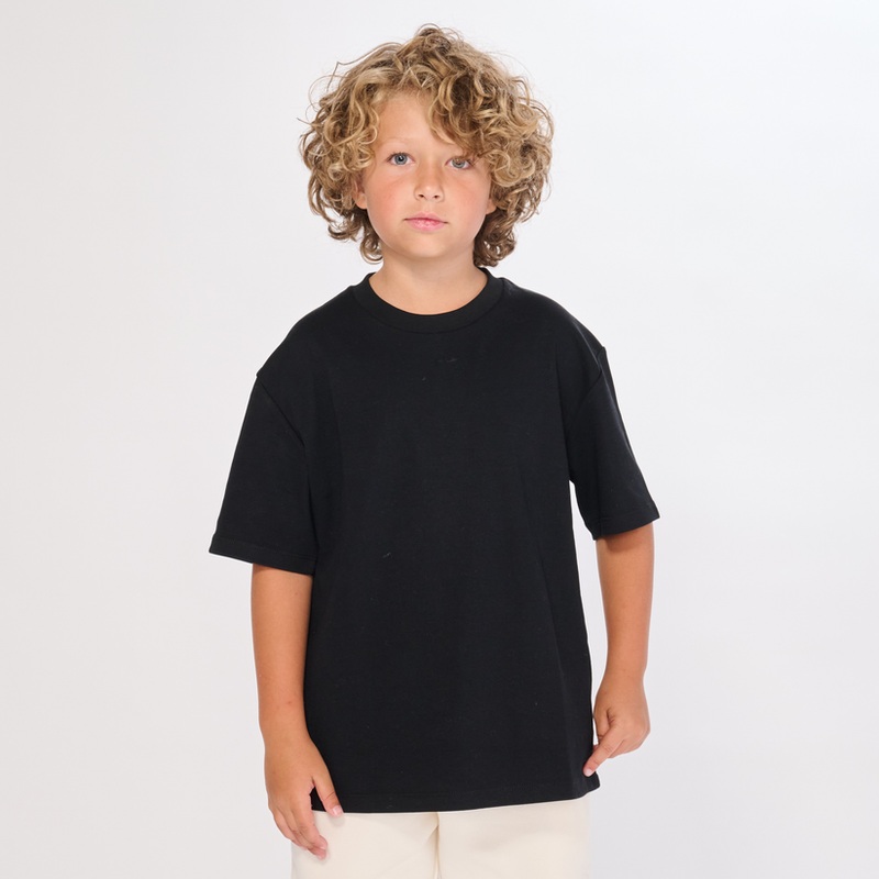 Axism 3010 Dri Ease Kids T-Shirt Black 3-4 years