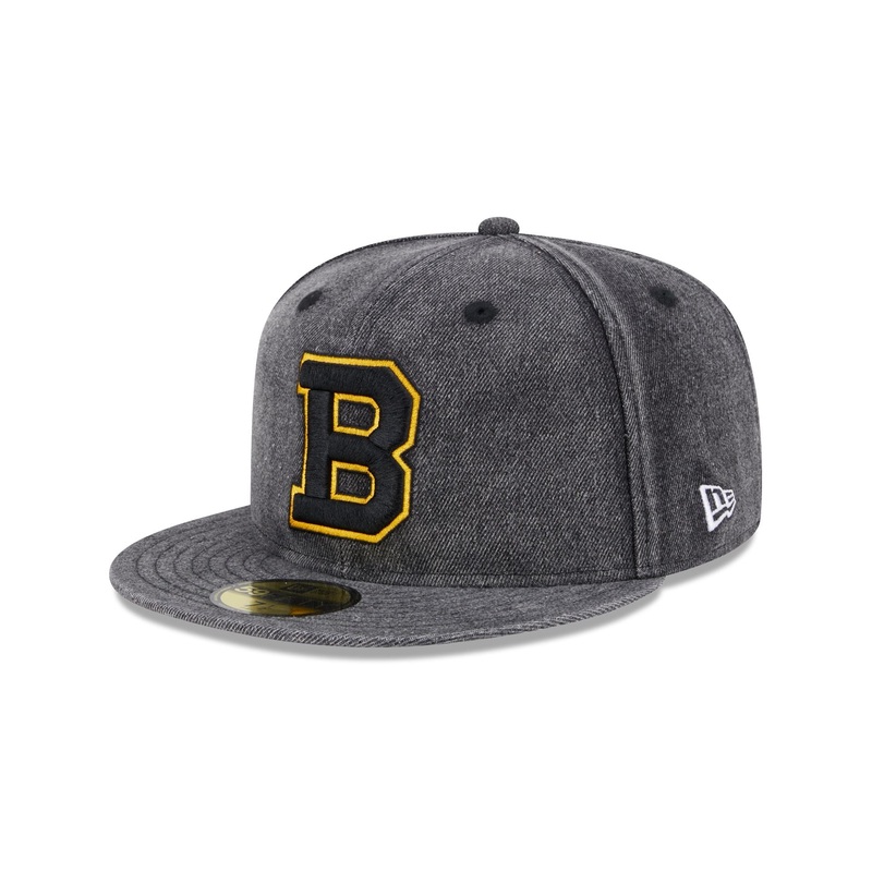 Boston Bruins Vintage NHL Pack 59FIFTY Fitted Hat 7