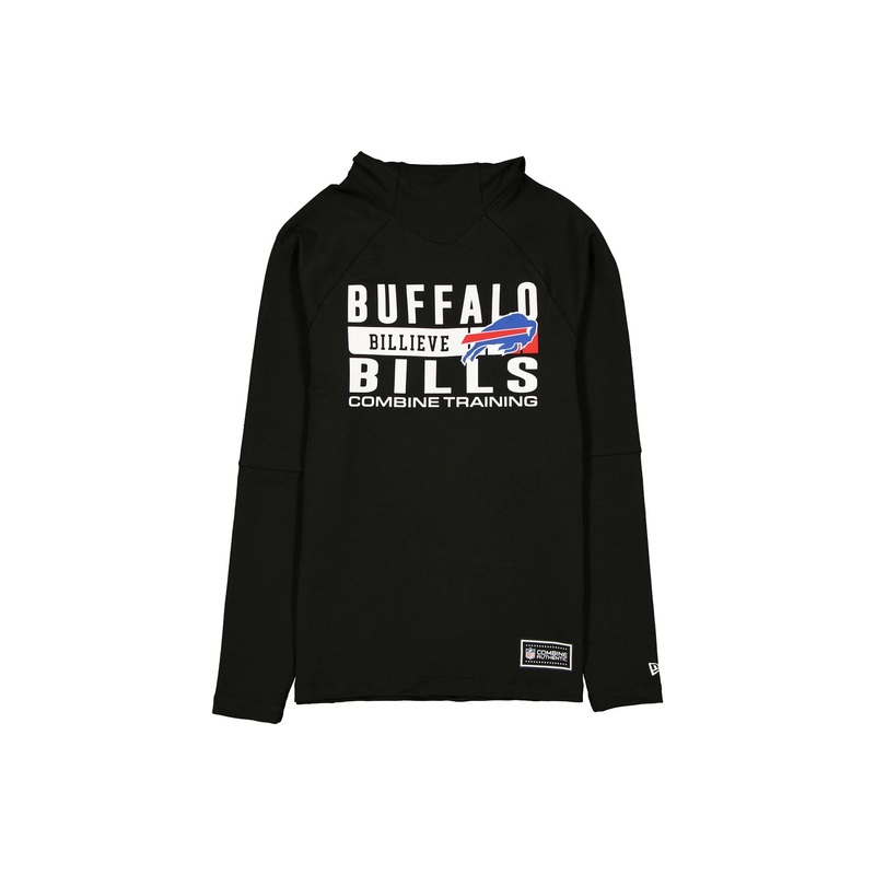 Buffalo Bills 2025 Functional Fandom Black Balaclava Hoodie S