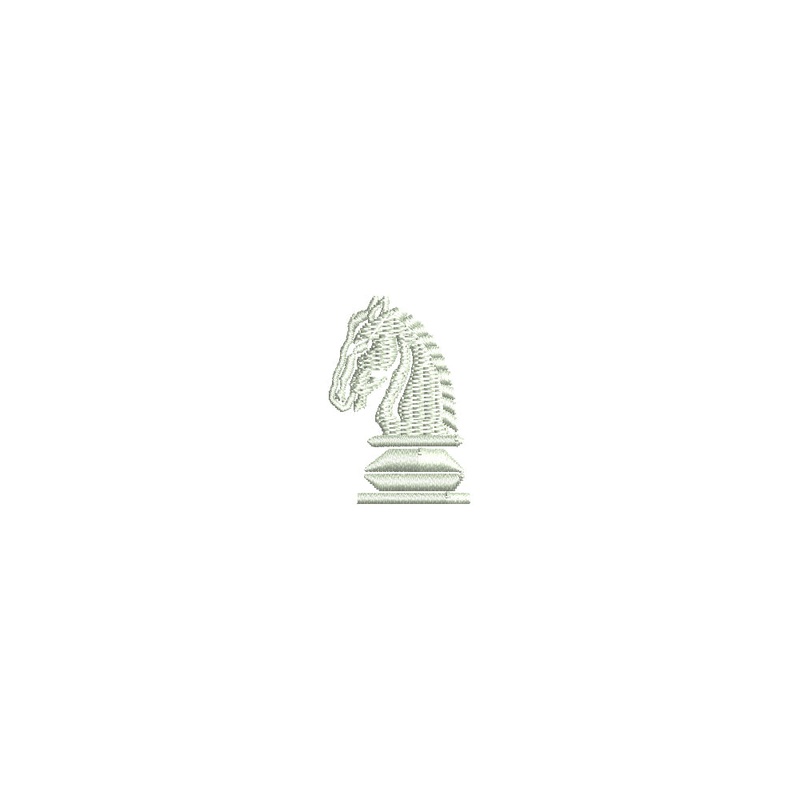 Chess Knight Default Title One Size