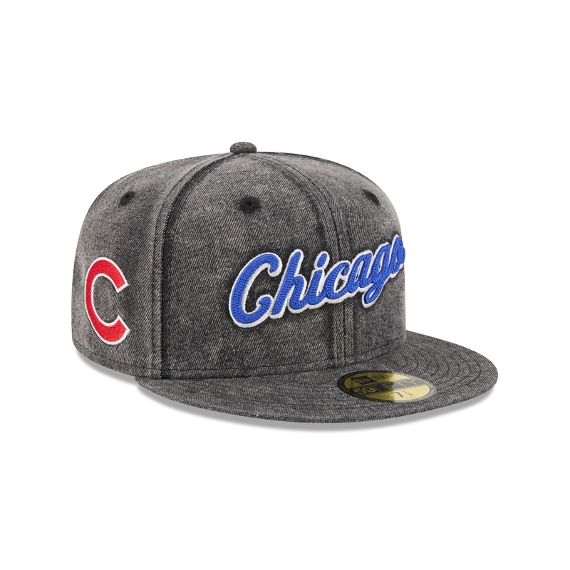 Chicago Cubs Sport Classics Pastel 59FIFTY Fitted Hat 7