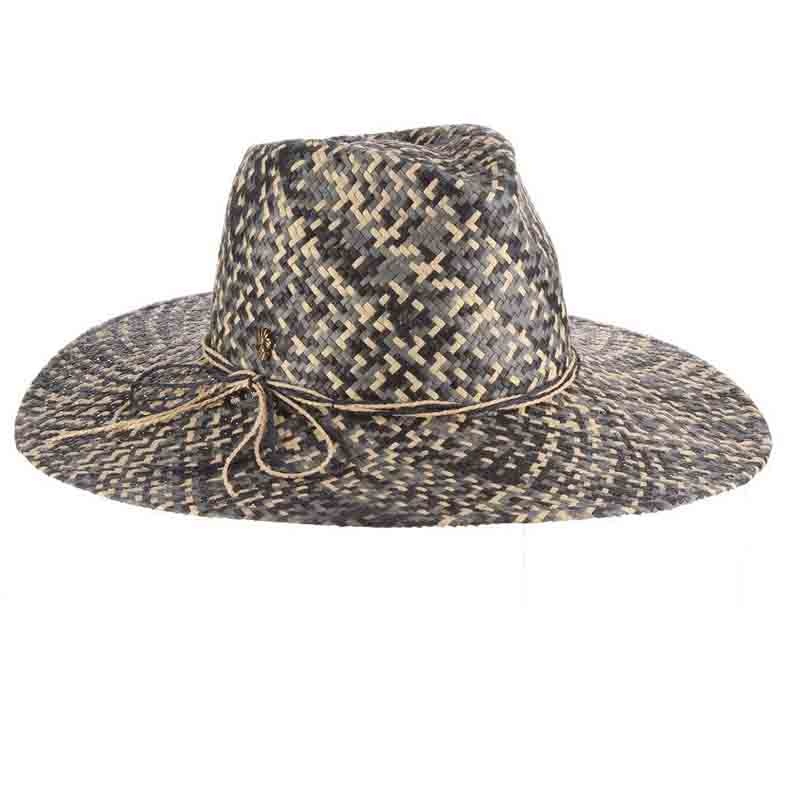 Chiloe Woven Straw Navy Blue Safari Hat – Tommy Bahama Blue