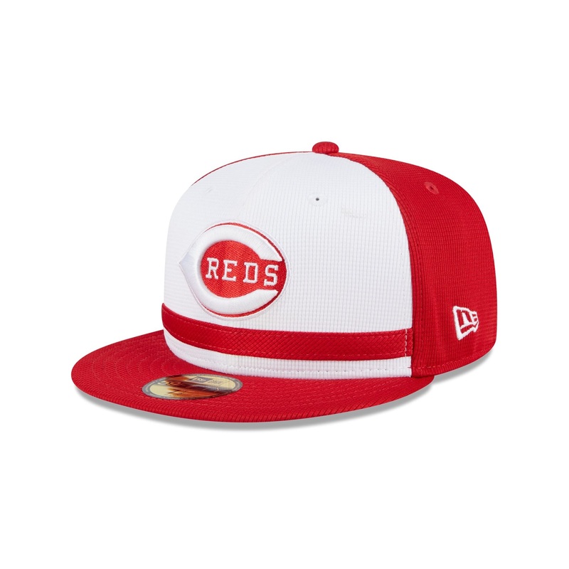 Cincinnati Reds 2025 Batting Practice 59FIFTY Fitted 7