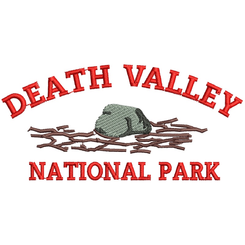 Death Valley Symbol Default Title One Size