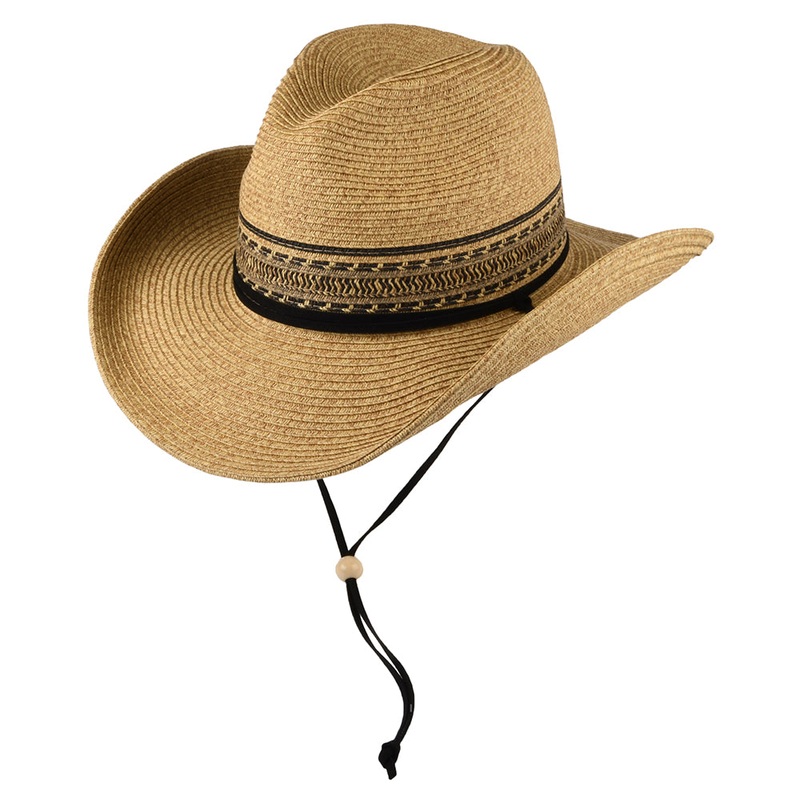 Jaxon & James Santa Fe Cowboy Hat – Toast 1-Size