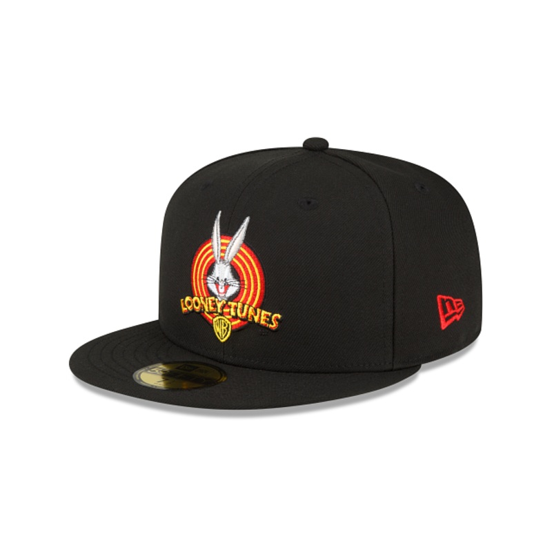 Looney Tunes Logo 59FIFTY Fitted Hat 7