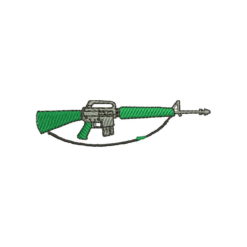 M-16 Rifle Default Title One Size