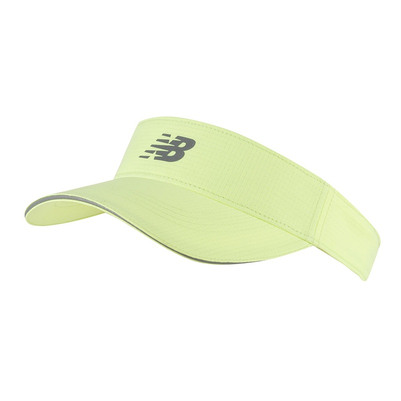 New Balance Hats Performance Sun Visor – Lime Adjustable