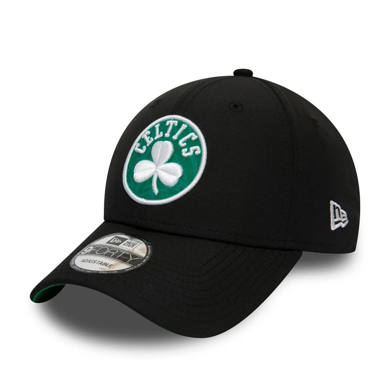 New Era 9FORTY Boston Celtics Baseball Cap – NBA Hook – Black Adjustable