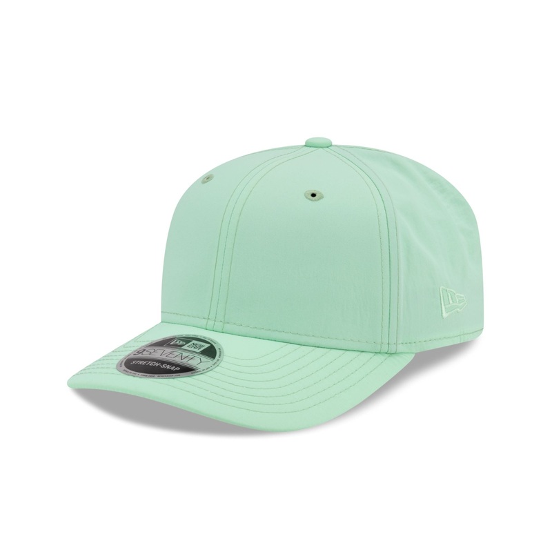 New Era Cap Green Ripstop 9SEVENTY Adjustable Hat One Size