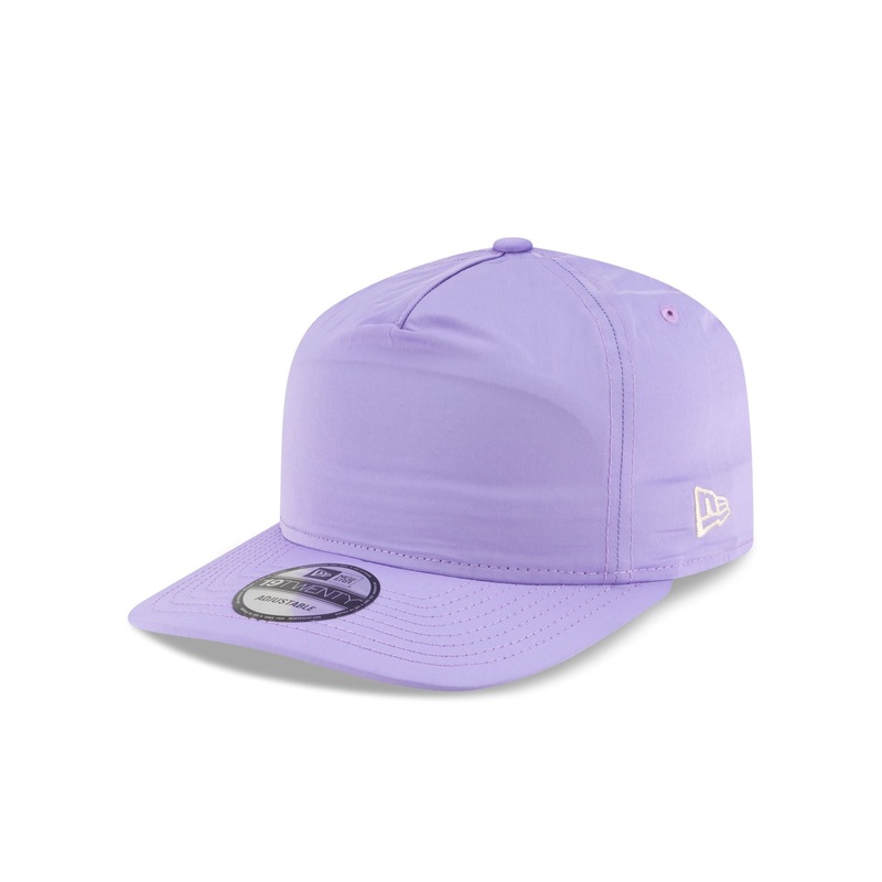 New Era Cap Purple 19TWENTY Adjustable Hat One Size