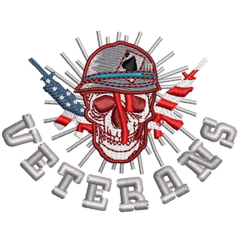 Skull Veteran Skull Veteran One Size