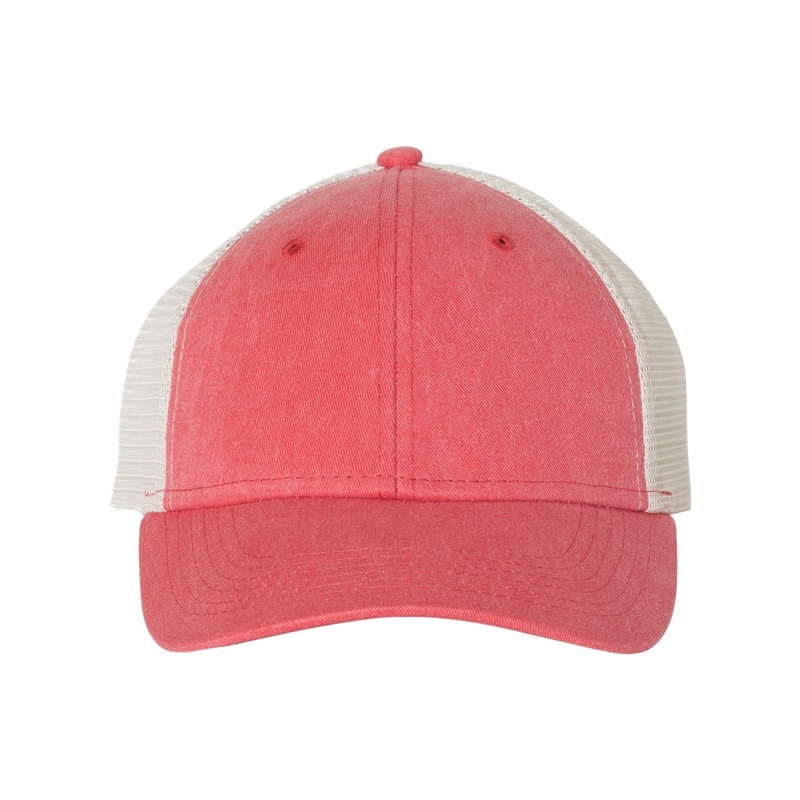 Sportsman SP530 – Pigment-Dyed Cap – SP530 Black/Stone