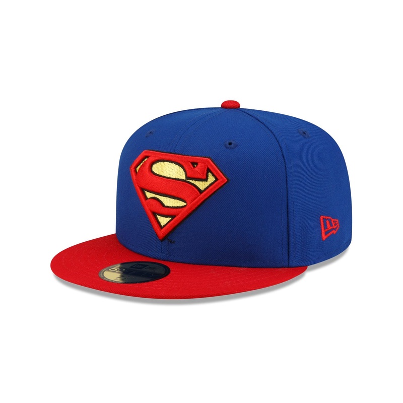 Superman Two-Tone 59FIFTY Fitted Hat 7