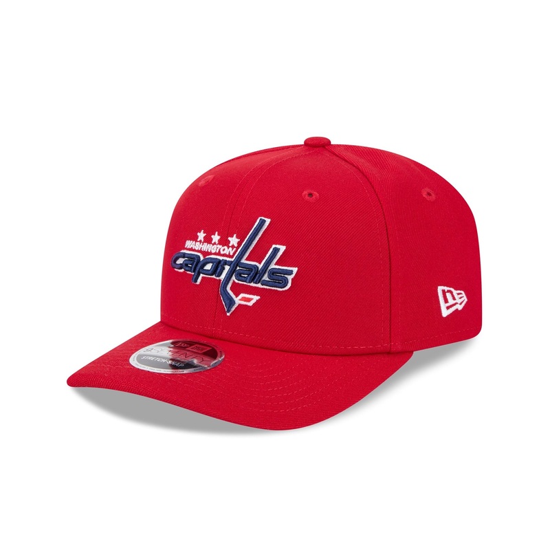 Washington Capitals 9SEVENTY Stretch-Snap Hat One Size