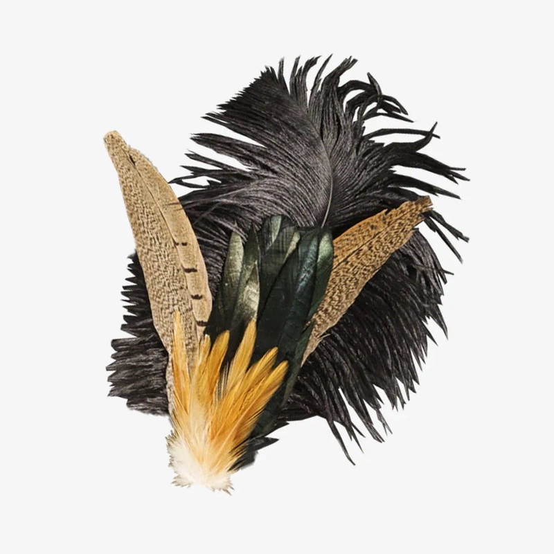 Yahara | Yellow Hat Feather Yellow OS