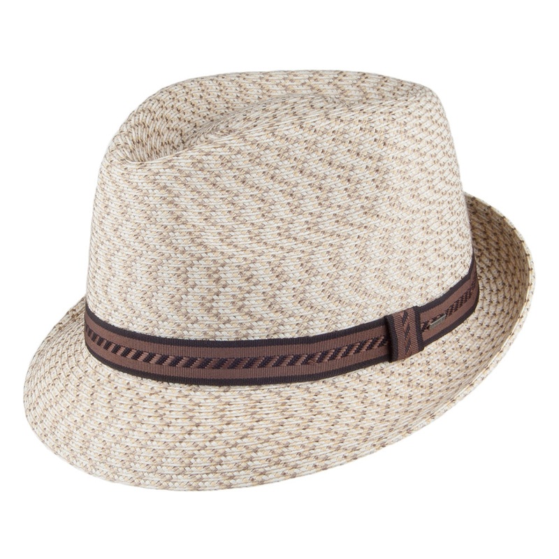 Bailey Hats Mannes Trilby Hat – Neutral-Multi S