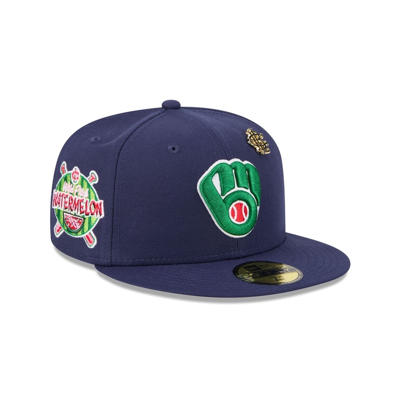 Big League Chew x Milwaukee Brewers 59FIFTY Fitted Hat 7