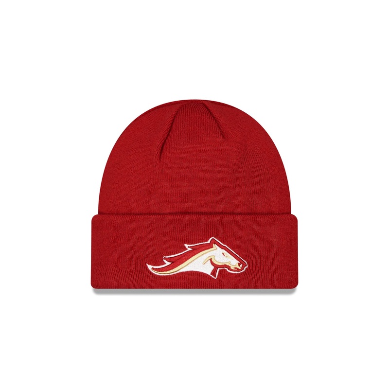 Birmingham Stallions Red Cuff Knit Beanie One Size