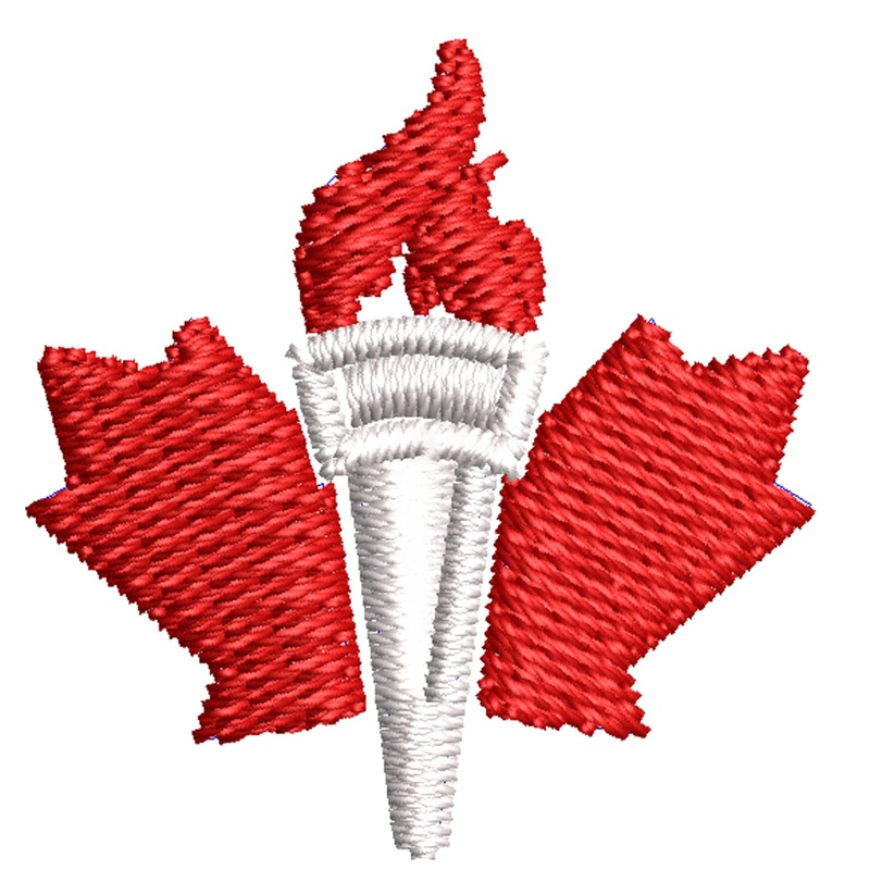 Canada Maple Leaf Torch Canada Maple Leaf Torch One Size