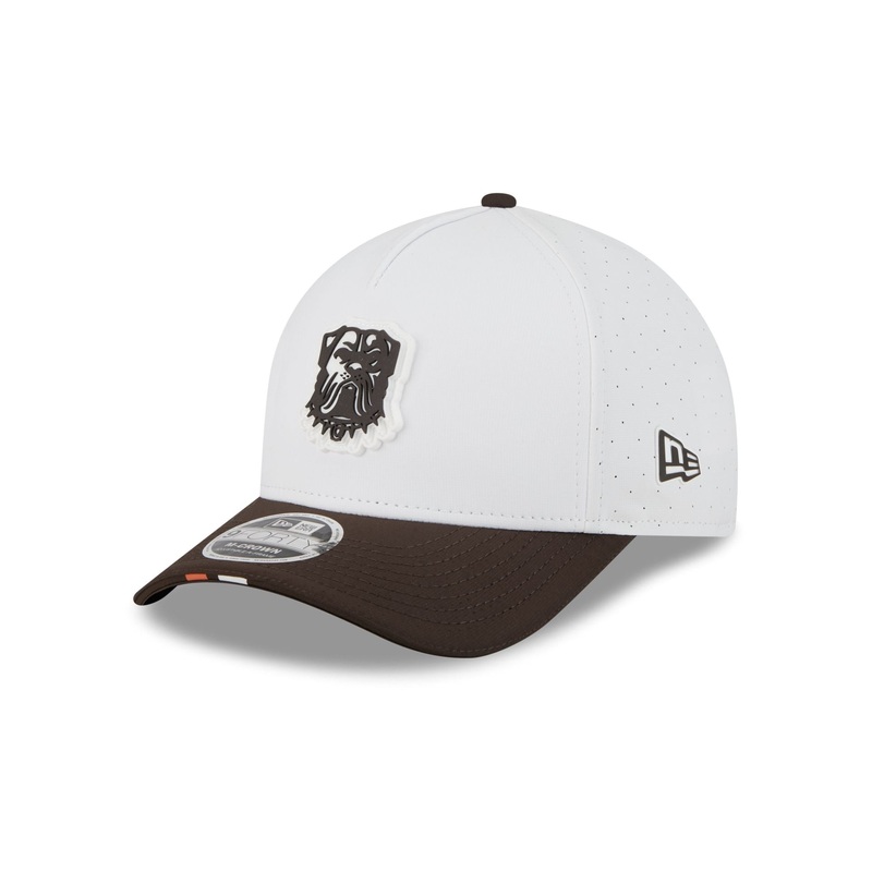 Cleveland Browns 2025 Training 9FORTY M-Crown A-Frame Snapback Hat One Size