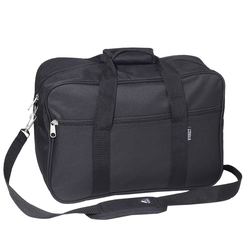 Everest Utilitarian Compact Carry-On Briefcase 1004D