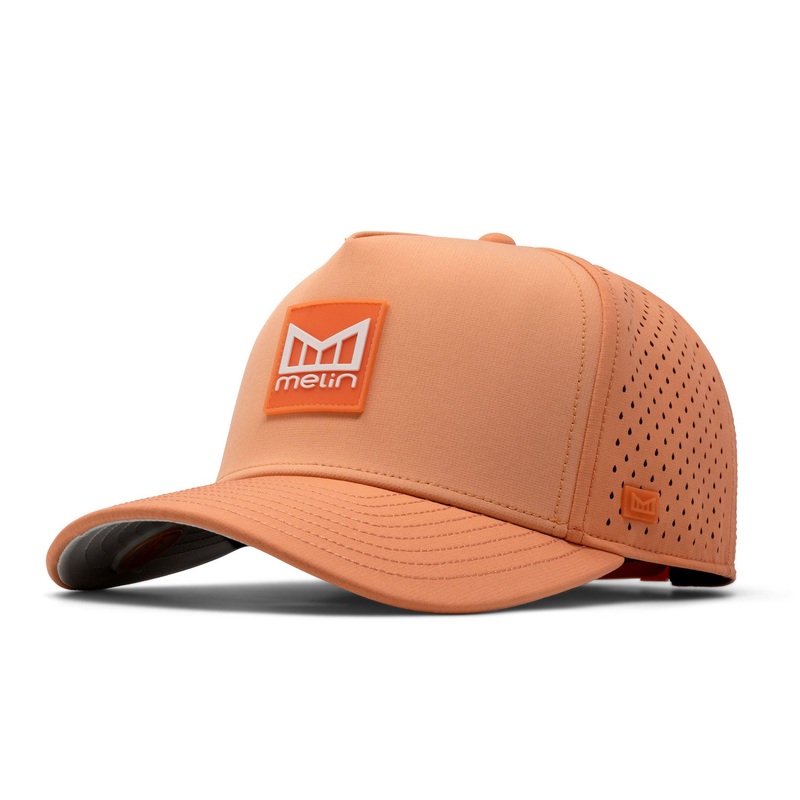Hydro Odyssey Stacked Baseball Cap – Cantaloupe Cooler Cantaloupe Cooler One Size Fits Most