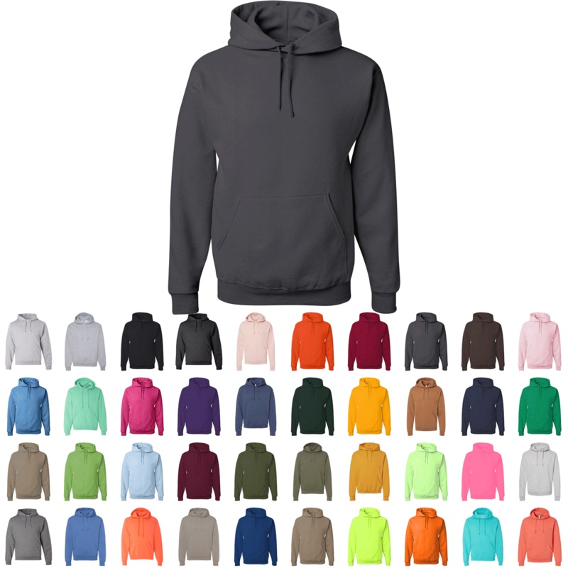 Jerzees 996MR NuBlend Hooded Sweatshirt Hoodie S