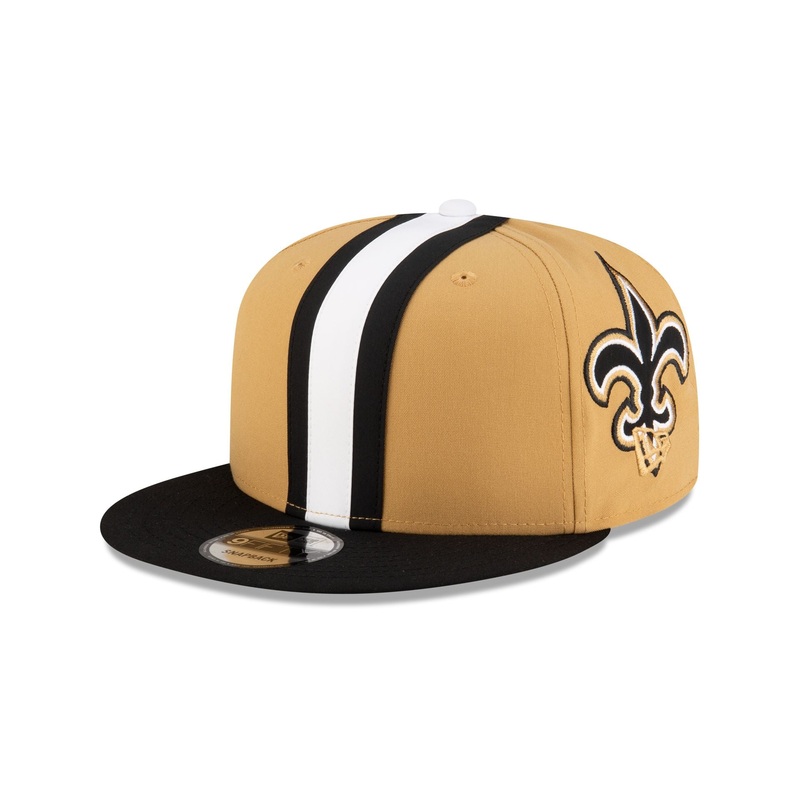 New Orleans Saints Helmet Pack 9FIFTY Snapback Hat One Size