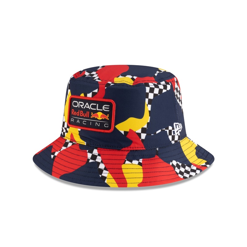 Oracle Red Bull Racing Night Sky Navy Bucket Hat S