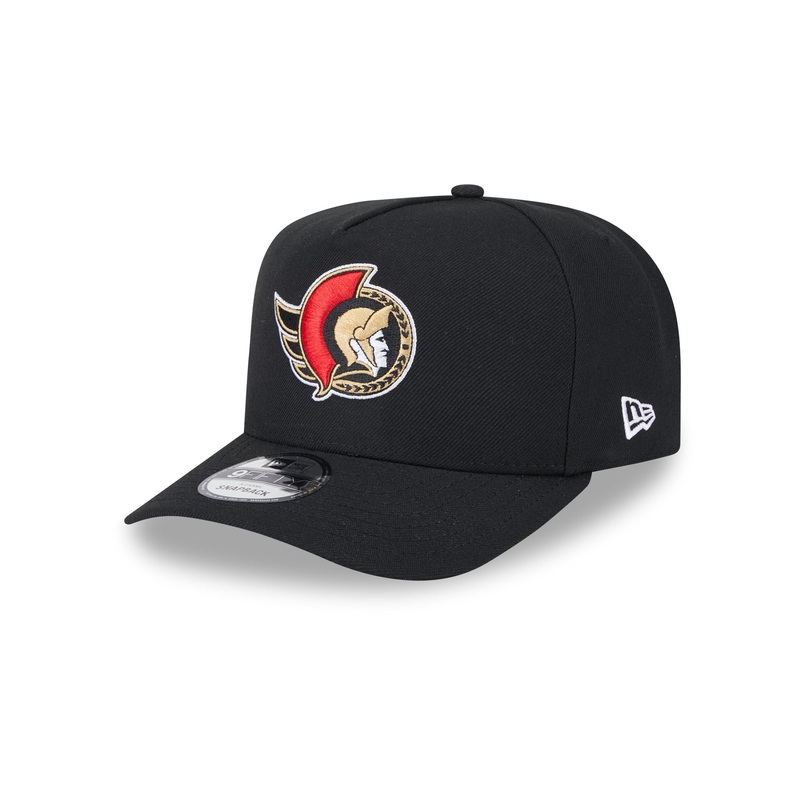 Ottawa Senators Team 9FIFTY A-Frame Snapback Hat One Size