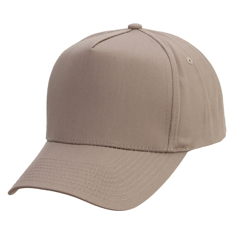 Pro Style(05) Twill Caps Khaki One Size