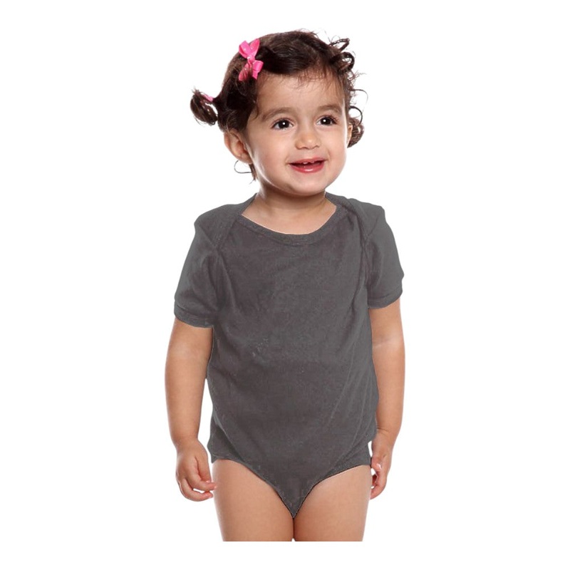 Royal Apparel Infant One Piece 2032 – Made In USA Asphalt 0/3